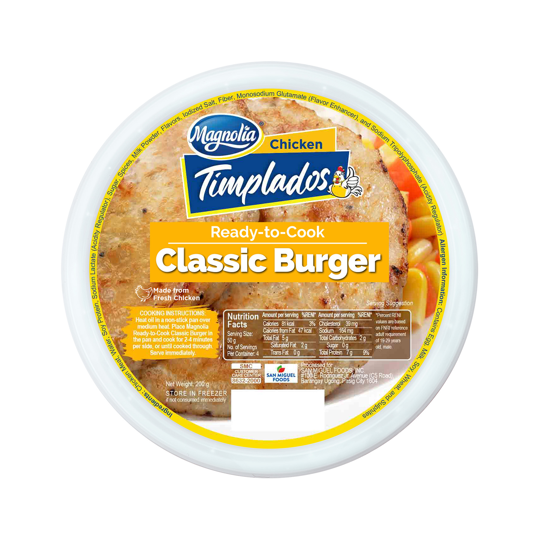 Classic Chicken Burger